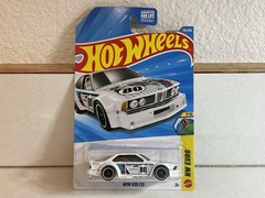 2026 Hot Wheels BMW 635 CSi (152/250) WHITE – HW Euro #7/10
