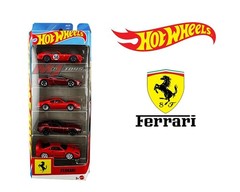 New!! Hot Wheels Ferrari 5-Pack 2026 NIB incl F40 1/64 JNL12