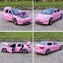1:32 Scale Toy Model 3 Alloy Car Model Diecast Toy Vehicle for Collection Gift