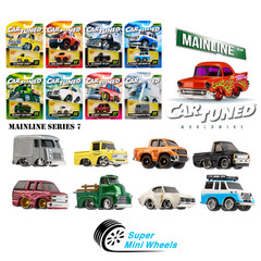 CarTuned 1:64 Mainline Series 8 Set of 8 Cars 592631-XX7 – Factory Packag