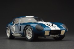 Exoto | 1:18 | 1965 Shelby Cobra Daytona | Le Mans | Jo Schlesser & Allen Grant
