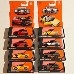 Matchbox – Factory Sealed Case – 2026 Moving Parts Case L Mix 3 (8 Vehicles)