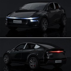 NEW 1:32 MODEL Y MODELY Diecast Model Car Sound & Light Collectible Toy Gift