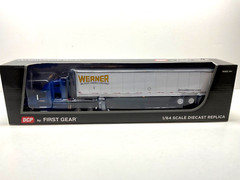 Werner Enterprises International LT Tractor & Trailer DCP First Gear #60-1432