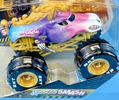 2026 Monster Jam SPARKLE SMASH Monster Trucks Series 01 Trophy