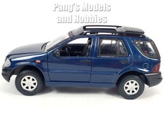 1997 Mercedes-Benz M Class ML-430 W163 1/24 Scale Diecast Model – BLUE