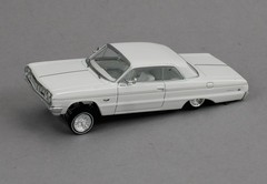 1:64 *97M* WHITE 1964 Chevrolet IMPALA *LOWRIDER* NIB