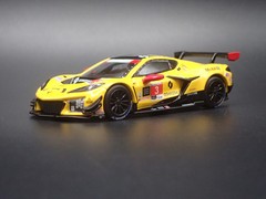 CHEVY CHEVROLET CORVETTE Z06 C8.R GT3.R RACING TEAM #3 1:64 SCALE DIECAST CAR