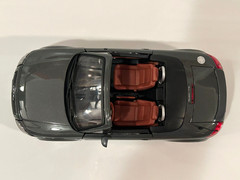 Maisto Audi TT Roadster Dark Gray Diecast Model Car SE 1:18 Scale