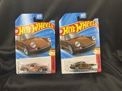 2026 Hot Wheels STH & Reg Porsche 911 Carrera RS 2.7 Super Treasure Hunt M Case
