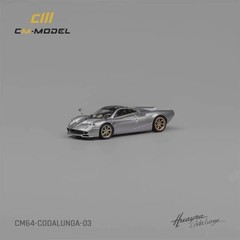 CM 1:64 Pagani Huayra Codalunga Longtail Diecast Hypercar Collectible Model Gift