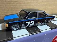 2024 Hot Wheels Boulevard Premium ’73 Volvo 142 GL (Black/Blue) *NEW/MINT*