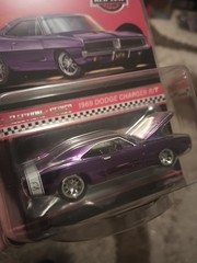 Hot Wheels RLC 1969 Dodge Charger R/T Plum Crazy Redline Selections NEW