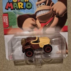 Super Mario Hot Wheels cars