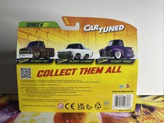 ⭐️2025 MGA CAR TUNED, SERIES 4 , 3 PACK = ’87 C10 =’53 PICK-UP – 68 EL CAMINO