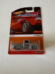 Hot Wheels RedLine ’49 Ford F1 3/18 BJ9