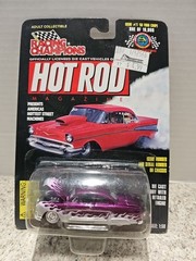Vntg 1998 Racing Champions Hot Rod Magazine ’50 Ford Coupe #71 1:58 Diecast