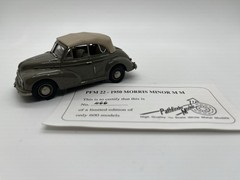 Pathfinder Models 1:43 1950 Morris Minor MM #466of600 PFM22