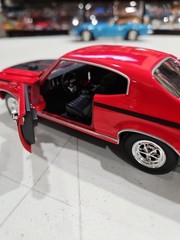 1:24 – Diecast 1970 Red Buick GSX 1/24 Welly – NO BOX USB FREE SHIPPING