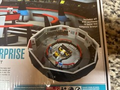 Star Trek USS Enterprise Bridge Set w/ Figures Sealed AMT 1/32 SCALE FULL BRIDG