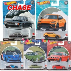 HOT WHEELS 2022 CAR CULTURE Auto Strasse Q CASE 957Q 5PC SET INCLUDE CHASE NIB