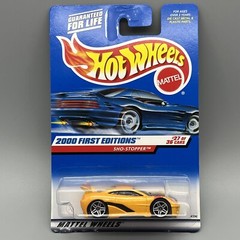 Hot Wheels 2000 First Editions Sho-Stopper Orange Read Description