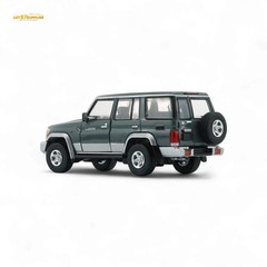 BM Creations Toyota Land Cruiser LC76 Dark Grey – RHD 1:64