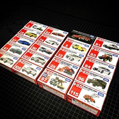 Lot 20 Tomica Takara Tomy New Sealed Car Japan FAST & FURIOUS GT-R HILUX JEEP