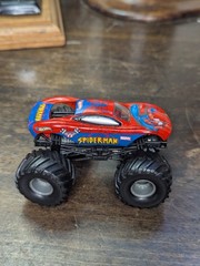 Hot Wheels Monster Jam SPIDERMAN Monster Truck (2001) Marvel Toy Car