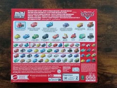 15-PK CARS Mini 1.5″ Racers Mattel Pixar Disney Lightning Sally Mater Jocko Mack