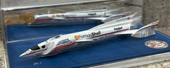 SCALEWORKS CRAIG BREEDLOVE SPIRIT OF AMERICA LAND SPEED RECORD JET CAR 1:43 Scal
