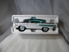 1958 Ford Edsel Citation Car BRAND New In Open Box 1:32 DIECAST So many details