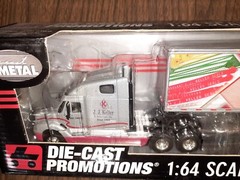 DCP 31774 JJ Keller Freightliner Van Trailer 1/64