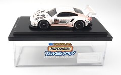 Matchbox Superfast Porsche 911 RSR white Leipzig Toy Fair 2024 Dinner. 1 of 250