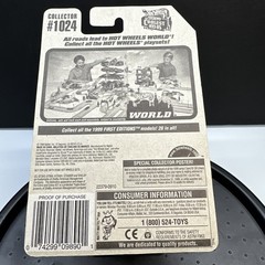 Hot Wheels 1998- Shelby Cobra 427 S/C in White, Ships in a Protector!!