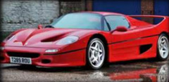 DMH 1:64 F50 Resin Model Car