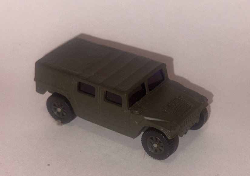 MAISTO Loose Humvee (Green Version)