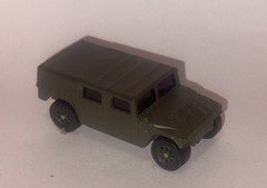 MAISTO Loose Humvee (Green Version)