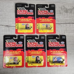 Vintage 1997 Racing Champions NHRA 1:144 Scale Die-Cast Top Fuel Dragster Lot 5