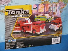 TONKA RESCUE RIGS HAZ MAT CARRIER TRUCK 6″ (15cm) DIECAST ***BRAND NEW & VHTF***