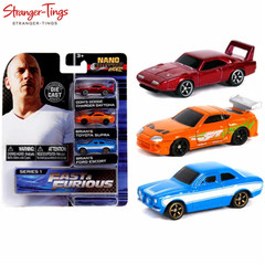Jada 31124 Nano Hollywood Rides Fast and Furious 3 Piece set Series 2