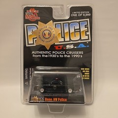 Racing Champions Police USA Reno, NV Police Dept. 1:64 Limited Edition