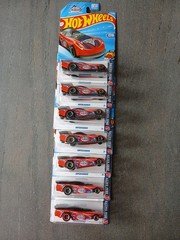HOT WHEELS 2026 SUPERCHARGED RED 77/250 DRAG RACERS 2/10 NEW LOT OF 7
