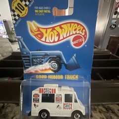 Hot Wheels Good Humor Ice Cream Truck 1:64 Diecast Plastic White Red 1992