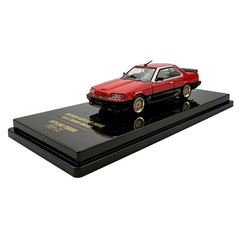 INNO64 1:64 Nissan Skyline 2000 RS-X Turbo DR30 Red inno0108