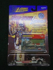 Johnny Lightning TOP FUEL LEGENDS GOLDSTEIN RAMCHARGERS (50000)