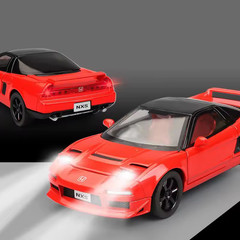 1:32 Honda Acura NSX NA1 Diecast Toy Car Pull Back Sound Light Model Gift