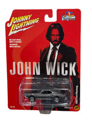 Johnny Lightning Pop Culture 1969 John Wick Ford Mustang 1/64
