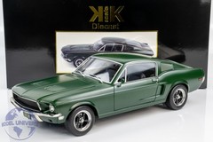 KK Scale – 1:12 Ford Mustang GT Fastback from “Bullitt” Movie 1968 Matt Green…