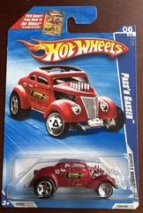 2010 Hot Wheels PASS’N GASSER HW Performance 06/10 RED ‘36 Ford Coupe